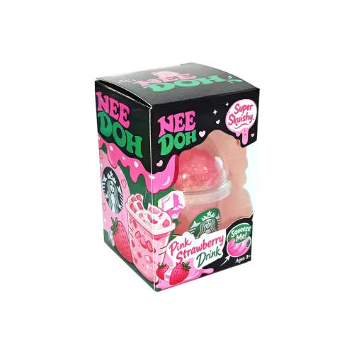 2026 New Schylling NeeDoh Bilnd Box Stress-relief drink cup Sensory Squeeze Toy Snowball For ADHD