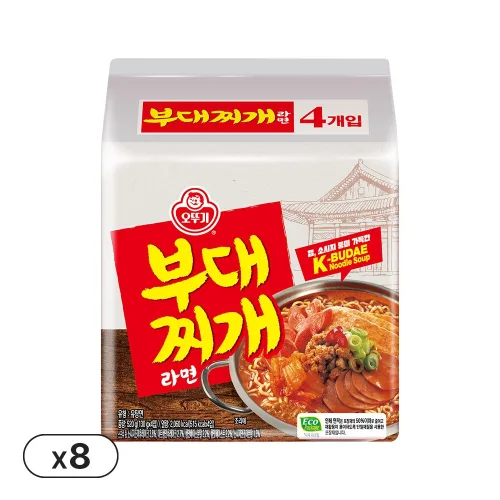 오뚜기 부대찌개라면 130g