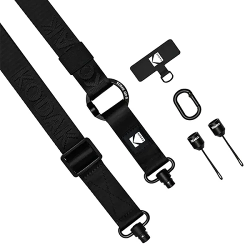 코닥 카메라 멀티 스트랩 Black, 단일상품, 1개