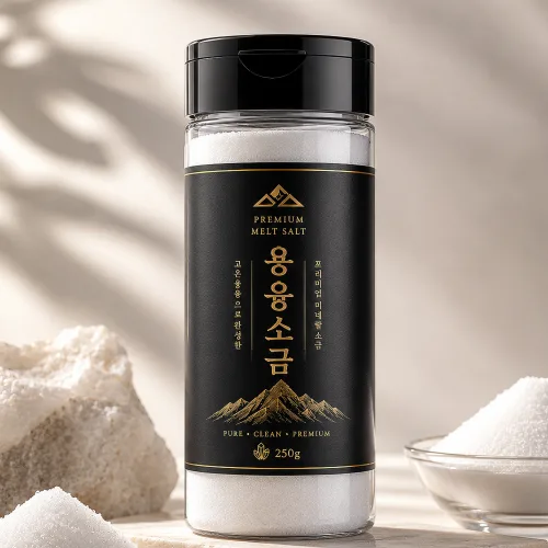 [대장균검사] 용융소금 순수 미네랄 99.9% 오리지널, 250g, 1개