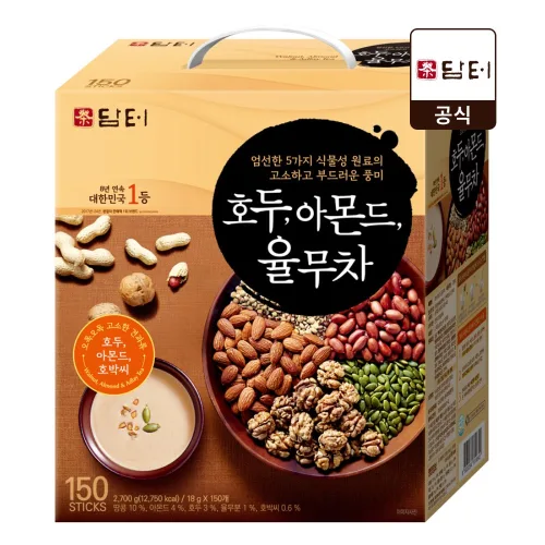 담터 호두 아몬드 율무차