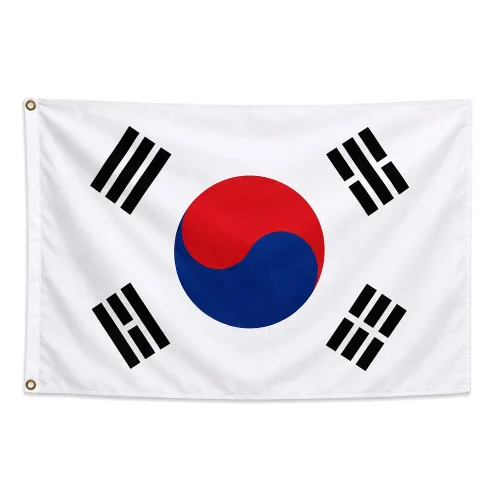 동우 태극기 게양용 전시용 대형 국기 깃발, 7호, 1개
