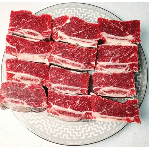 [행복미트] 목초육 소척갈비 우척갈비 할랄인증 소갈비 찜용 탕용 1kg+1kg, 총 2kg [당일발송], 1kg, 2개