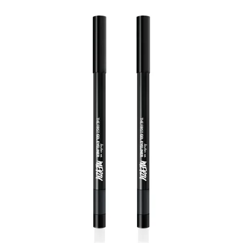 머지 더 퍼스트 무펄 젤 아이라이너 0.5g, G1 블랙문, 2개