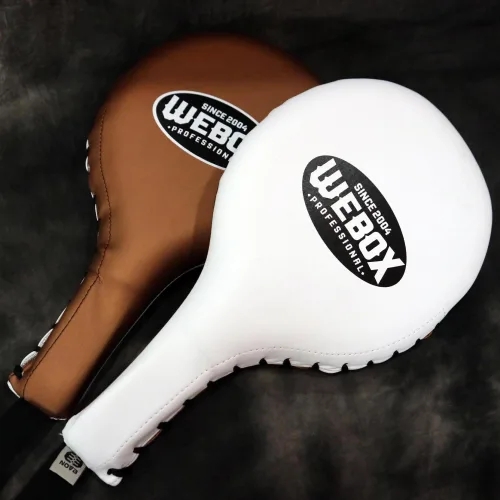 NOVABOXING 노바복싱 894 타겟패드 (싱글), 하양+구리, 1세트