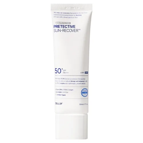 셀29 프리텍티브 재생 선리커버, 1개, 50ml