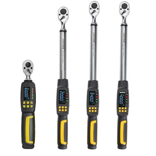 디지털 토크렌치 4-135N.m 자전거 자동차 정비 정밀 수공구 (LCD 디스플레이), 1개, 1/4" 0.9-30Nm