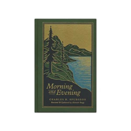 MORNING AND EVENING Hardcover 찰스스펄전, CROSSWAY BOOKS, 찰스스펄전