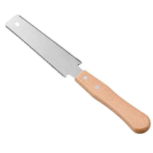 디와이툴즈 목공용 양날 수공구 핸드 톱 30cm 원예/DIY 나무 절단용, 1개, 단일상품