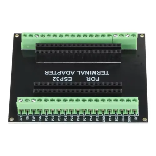 ESP32 DevkitC V1 38핀 단자대 쉴드 터미널 변환보드, 1개
