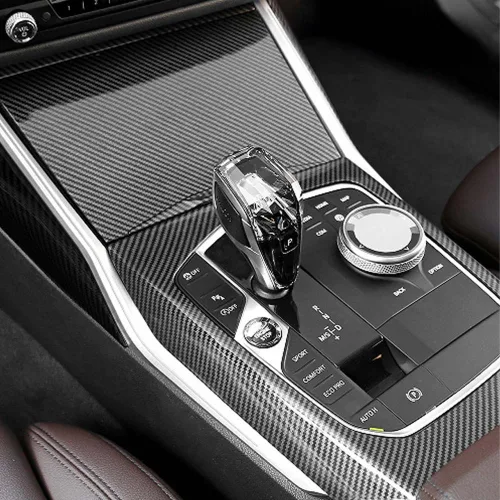 카에버 하이그로시 컨트롤 패널 커버, 카본 블랙, BMW 3시리즈 M3 2020년도 이후