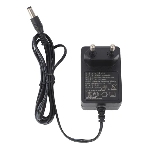 21V 0.5A(500mA) 전기충전기 전동공구 충전기 리튬이온 배터리 충전기 직류전원장치 DC어댑터, 1개