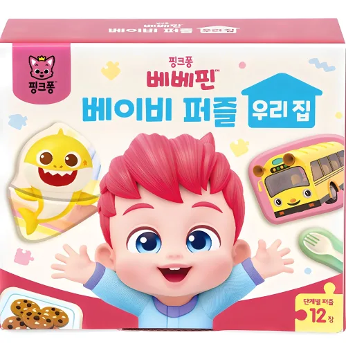 베베핀 베이비 퍼즐 우리집, 핑크퐁
