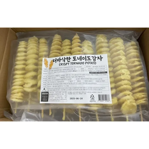 회오리감자 800g (80g x 10개), 800g, 5개