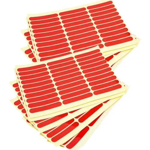 래쉬팔레트 네일 아트판 디스플레이 양면테이프 10장 300pcs, 300개