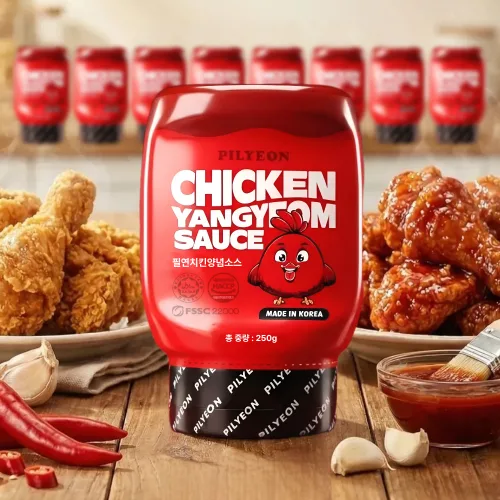 [필연] 치킨양념 할랄소스, 250g, 1개