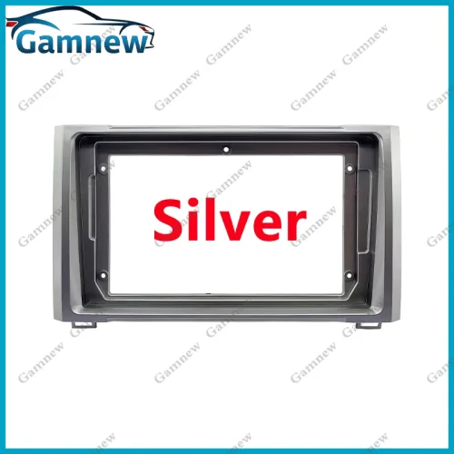 9 Inch Car Fascia Frame Adapter For Android Radio Dash Fitting Panel Kit Toyota Tundra 2014-2021