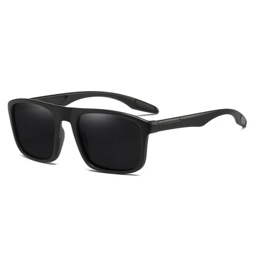KDEAM 직사각형 초경량 TR90 선글라스 남자 TAC 1.1mm 두께 렌즈 운전 선글라스 여성 스포츠 Cat.3