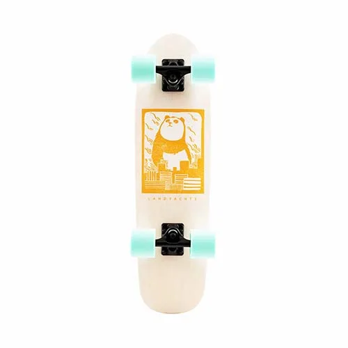 Landycahtz 랜디야츠 딩기 크루져보드 Dinghy Classic Fender Panda 딩기 클래식 펜더 팬다 28.5", 1개