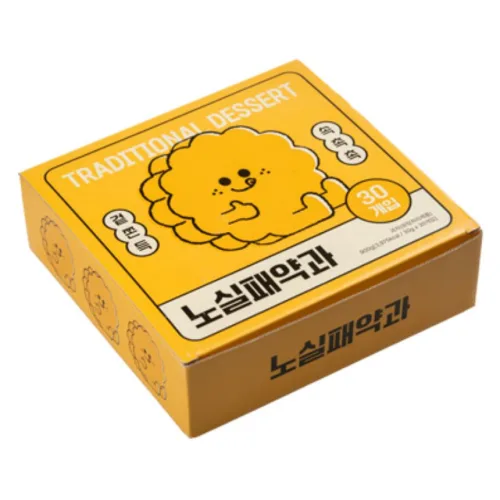 노실패식품관 트랜스지방0g 콜레스테롤0g 프리미엄 꿀약과 30개(900g), 30개, 30g