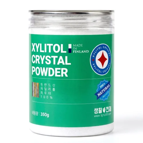 자일리톨 크리스탈 가루 분말 핀란드산 350g, 350g, 1개