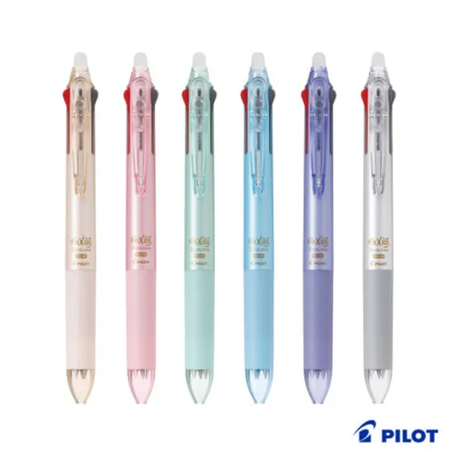 PILOT 파이롯트 프릭션볼 지워지는 3색볼펜 0.38mm (바디색상랜덤)