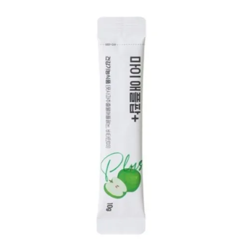마이 애플팝+ 풋사과맛 하루1포 애플페논 다이어트 14포(140g) x 1박스, 10g, 14개