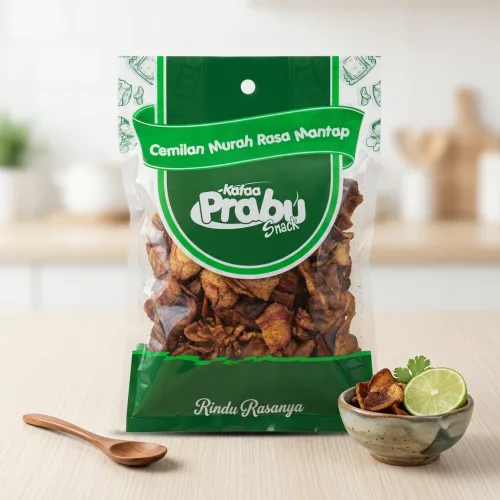 PRABU SNACK PISANG MATANG 170g HALAL 프라부 피상 마탕 인도네시아 과자 INDONESIA, 1개, 170g