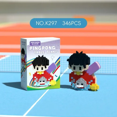 귀여운 중국 팬더 빌딩 블록 세트, DIY 교육 조립 장난감 벽돌, 미니 동물 모델 MOC, 어린이 크리스마스 생
