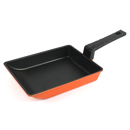키친아트 다이아몬드 계란말이팬 소, 1개, 18cm