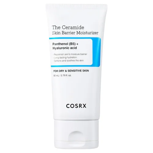 코스알엑스 더 세라마이드 스킨 베리어 모이스처라이저 크림, 80ml, 1개