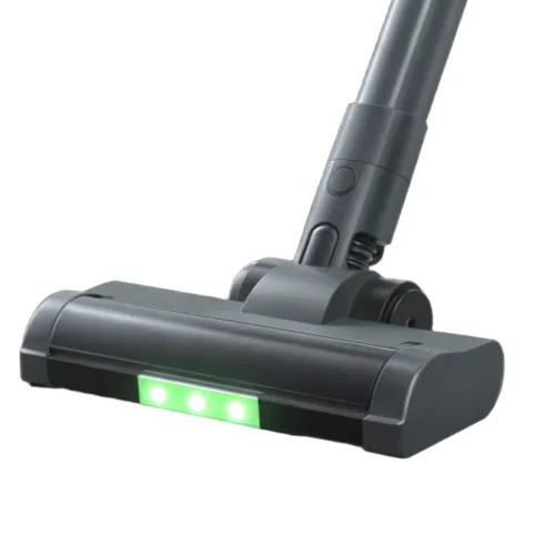 호환용 비브르 무선청소기 헤드 브러쉬 LED 라이트, 1개, V50 / VE25000 (그레이)