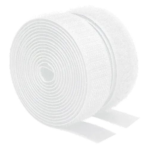 쿠말 접착 초강력 벨크로 테이프 갈고리면 20mm x 5m + 부착면 20mm x 5m 세트