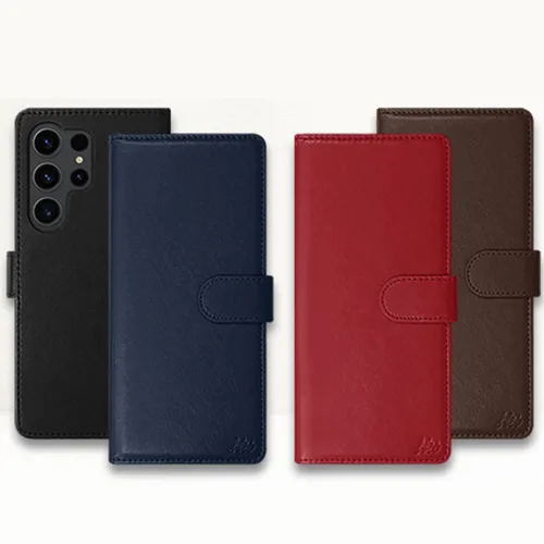 샤오미 홍미노트 13 프로 Redmi note 13 pro 가죽 카드 지갑 뉴미셀 히트 다이어리 휴대폰 케이스