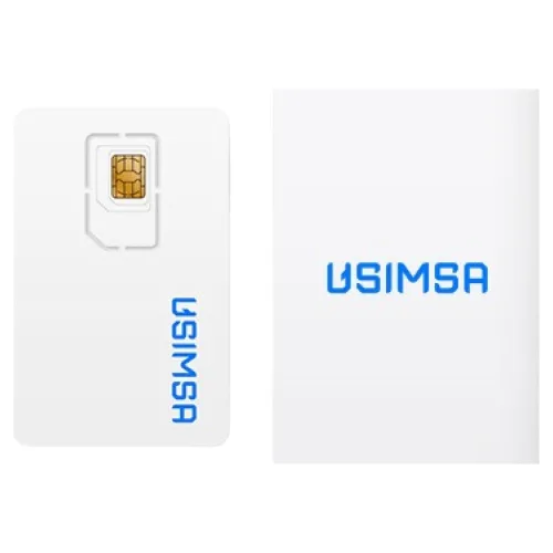 유심사 한국 유심칩, 1개, 10일, 매일 2GB 소진시 저속 무제한