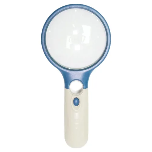 반텍스 LED 대형 돋보기, 혼합색상, 1개