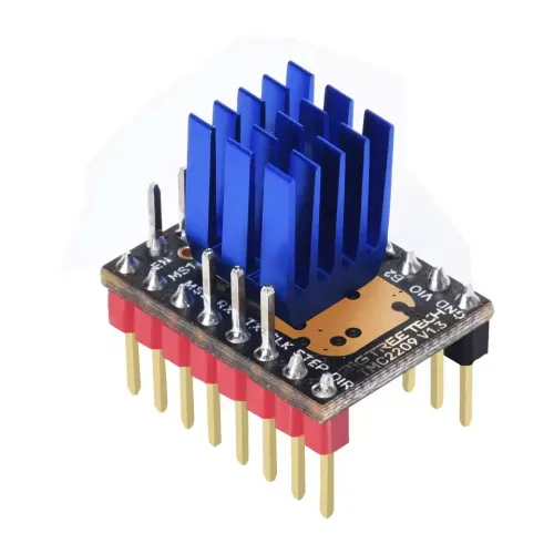 TMC2209 스테퍼모터 드라이버 UART 저소음 CNC 3D프린터, 3개, TMC2209