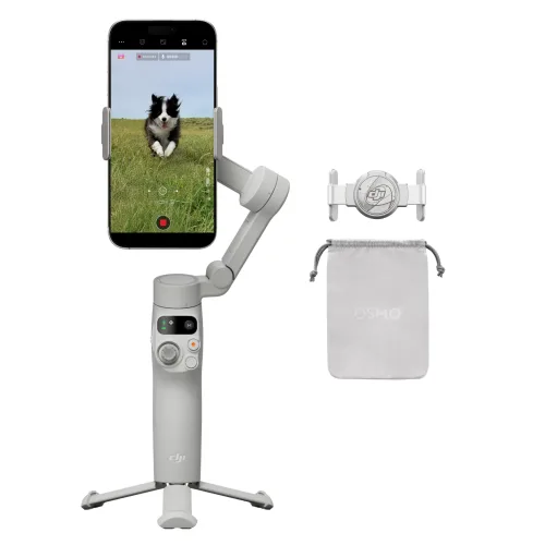 DJI Osmo Mobile 7 짐벌, 단일상품, 그레이, 1개