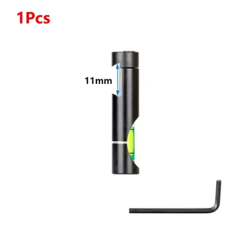 25.4mm/30mm/34mm 튜브 직경 라이플스코프 레티클 레벨링 조준경 버블 레벨 11mm 20mm 피카티니 레일 장착