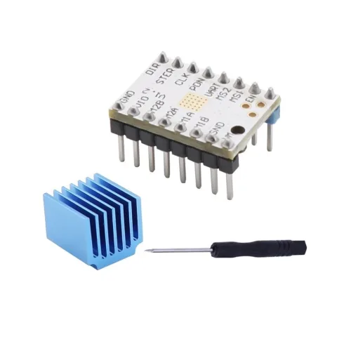 TMC2208 V1.2 초저소음 스테퍼 모터 드라이버 모듈, 3개, TMC2208 White
