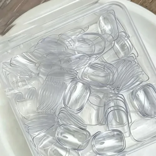 숏오벌미니 네일팁