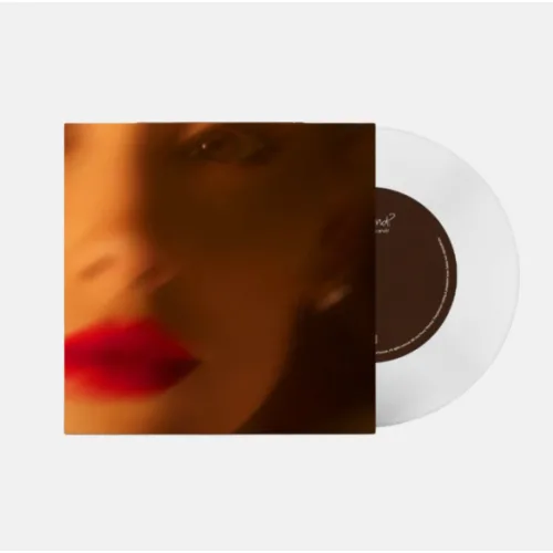(국내당일발송) 아리아나 그란데 LP 싱글 yes and (투명컬러반/7인치)