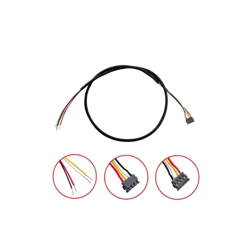 Molex 78171 / JST-ACH 1.2mm 피치 4핀 케이블, 30cm, 5개