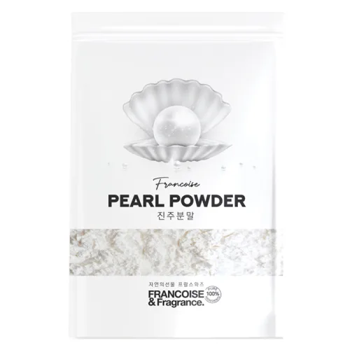 프랑스와즈 진주 분말 100g, 단일색상, 1개