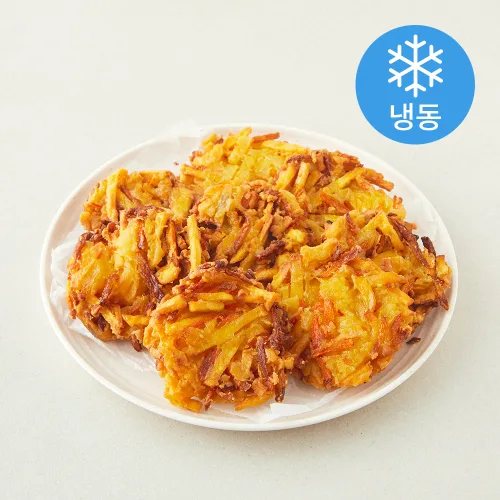 [로켓프레시] 야채 튀김 (냉동), 1kg, 1개
