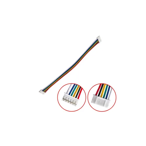 JST-PH 6핀 케이블 2.0mm 피치 양방향 1대N, 15cm, 3개