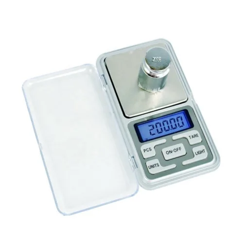 포켓 휴대용 초정밀 미세 저울, 500gx0.01g, 단일상품