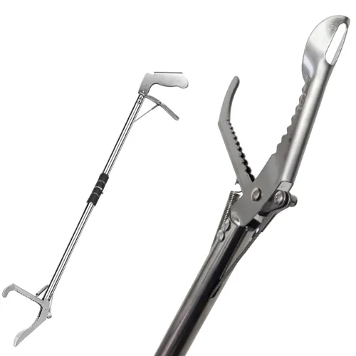 뱀집게 75cm, 1개, 실버
