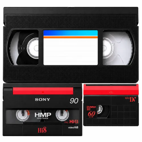 비디오테이프 변환 복원 영상편집 무료 VHS 8mm 6mm USB, 1개