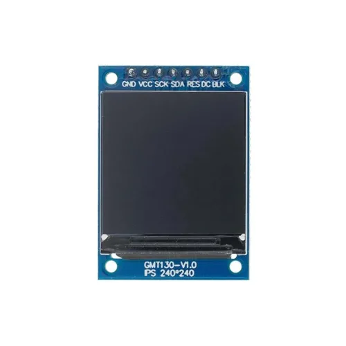 1.3인치 IPS LCD 모듈 240x240 풀 컬러 SPI 인터페이스, 1개
